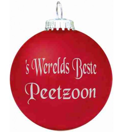 's Werelds Beste Peetzoon
