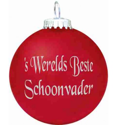 's Wereldsqa Beste  Schoonvader