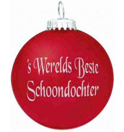 's Werelds Beste  Schoondochter