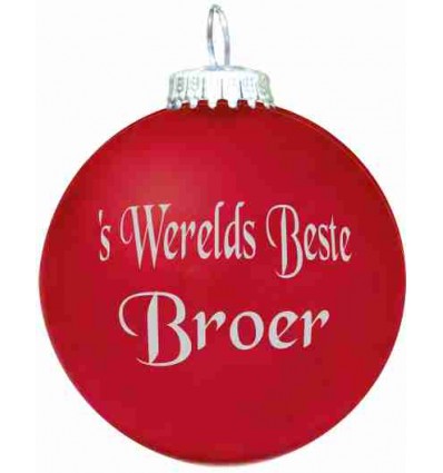 's Werelds Beste Broer