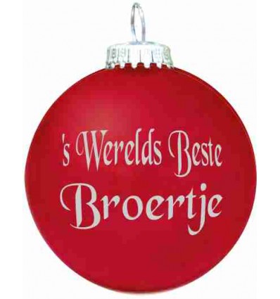 's Werelds Beste Broertje