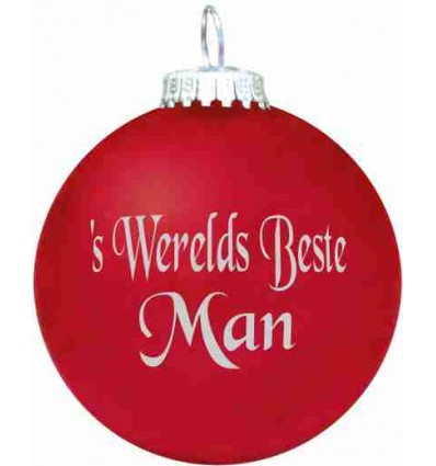 's Werelds Beste Man