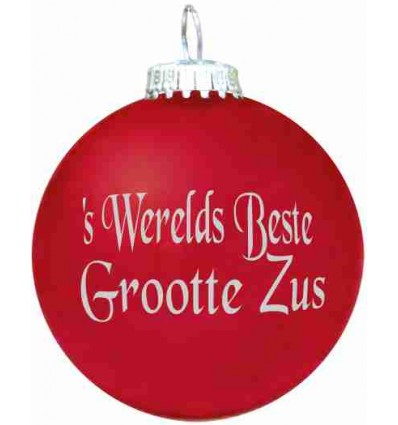 's Werelds Beste Grootte Zus
