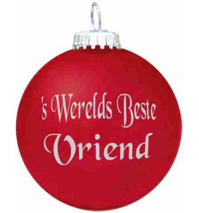 's Werelds Beste Vriend