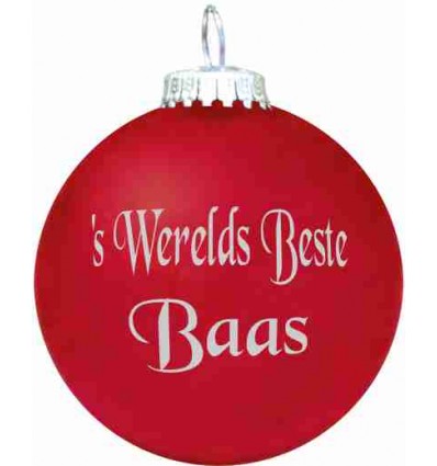 's Werelds Beste Baas