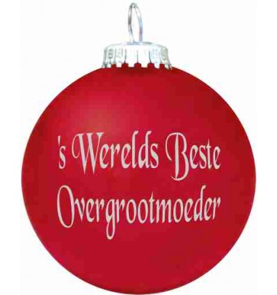 's Werelds Beste Overgrootmoeder