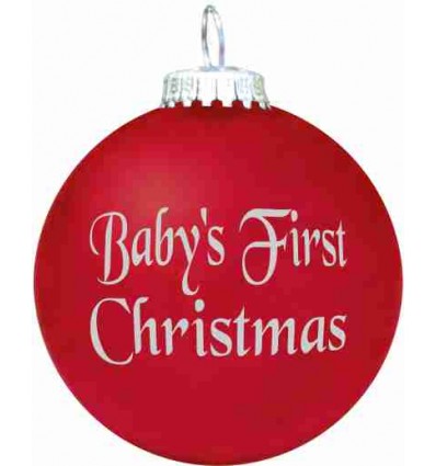 Baby's First Christmas