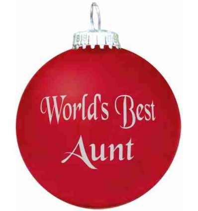 World's Best Aunt