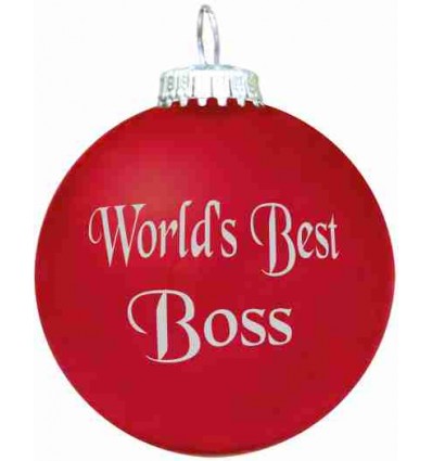 World's Best Boss