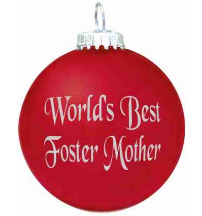 World's Best Foster Mother