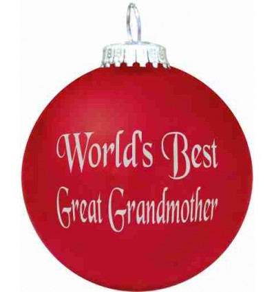 World's Best Great  Grandmother
