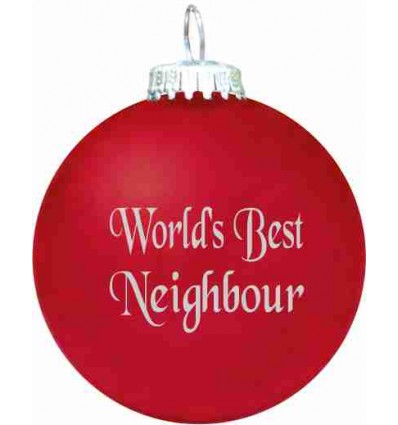 World's Best Neighbour