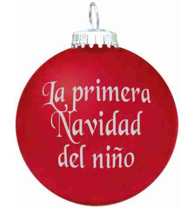 La primera Navidad del niño