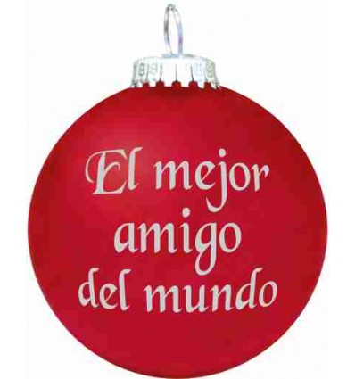 El mejor amigo del mundo