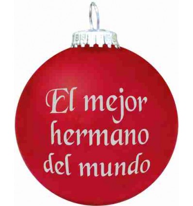 El mejor hermano del mundo
