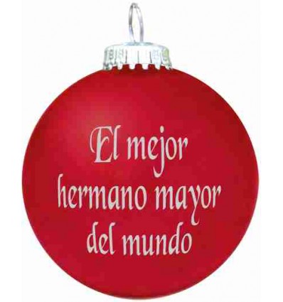 El mejor hermano mayor del mundo