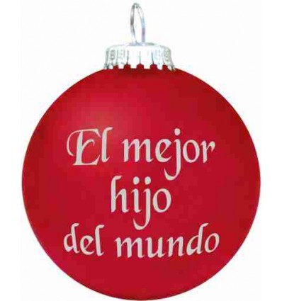 El mejor hijo del mundo