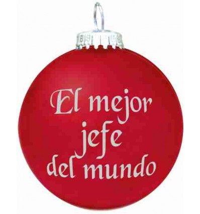 El mejor jefe del mundo