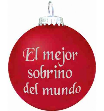 El mejor sobrino del mundo