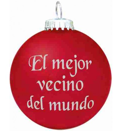 El mejor vecino del mundo