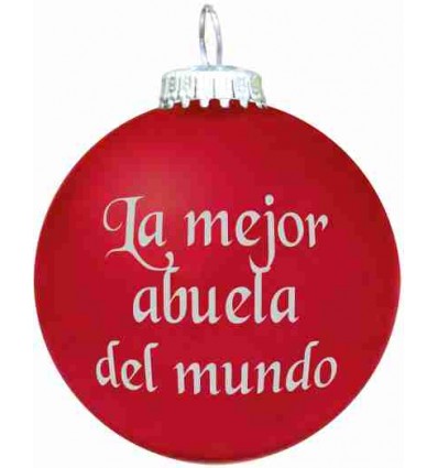 La mejor abuela del mundo