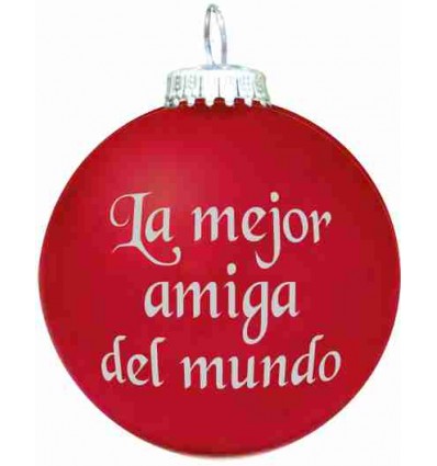 La mejor amiga del mundo