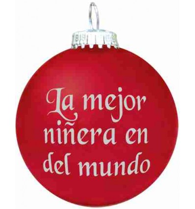 La mejor niñera en el mundo