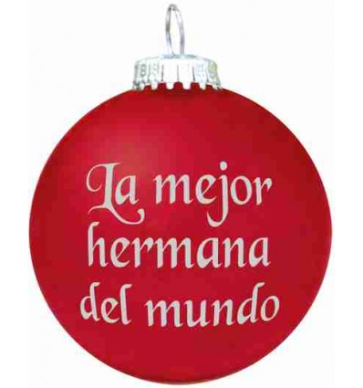 La mejor hermana del mundo