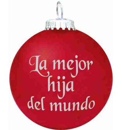 La mejor hija del mundo