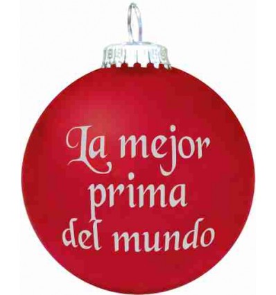 La mejor prima del mundo