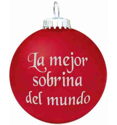 La mejor sobrina del mundo